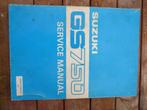 Suzuki gebruikershandleiding GSXR750, GSX1100, GS750, TL1000, Motos, Utilisé