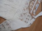 Dameskleed, Kleding | Dames, Wit, Zo goed als nieuw, Knielengte, Amania mo