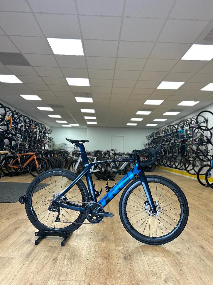 Trek Madone SL7 Di2 Carbon Racefiets, Sport en Fitness, Wielrennen, Zo goed als nieuw, Ophalen of Verzenden