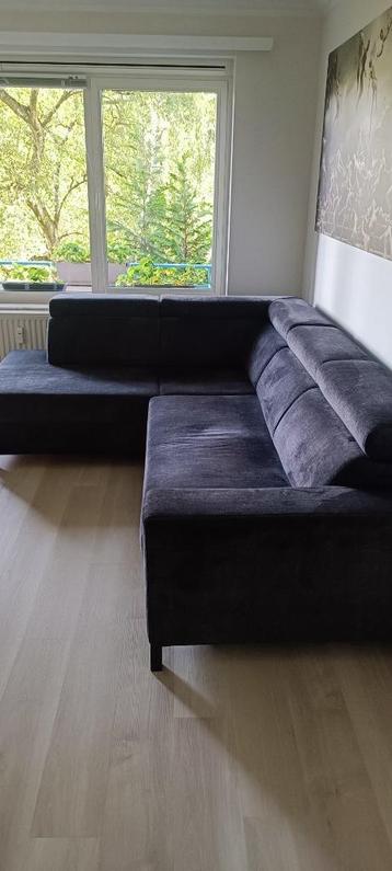 Hoeksalon Dark Brown beschikbaar voor biedingen