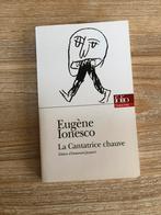 Livre « La cantatrice chauve » Ionesco, Boeken, Zo goed als nieuw