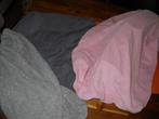 3 overtrekken-voor waskussen-zachte badstof, Kinderen en Baby's, Ophalen, Gebruikt