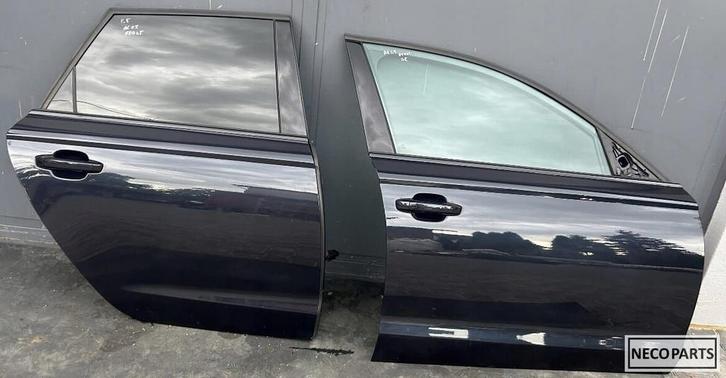 AUDI A6 C7 4G 4G0 PORTIER DEUR KLEUR LX5R ALLES LEVERBAAR !!, Auto-onderdelen, Carrosserie, Bumper, Audi, Voor, Achter, Gebruikt