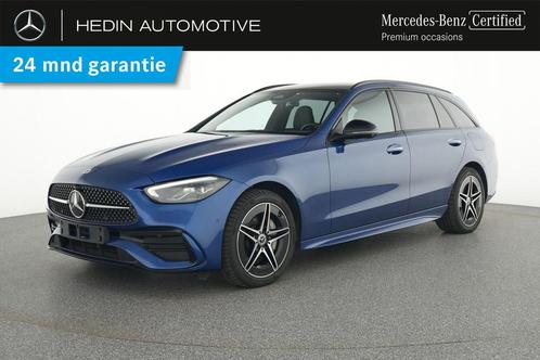 Mercedes-Benz C 300 e Break -AMG Line, Auto's, Mercedes-Benz, Bedrijf, Te koop, C-Klasse, 360° camera, Android Auto, Apple Carplay