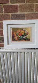 Thijs rene gouache schilderij, Antiek en Kunst, Kunst | Schilderijen | Klassiek, Ophalen of Verzenden
