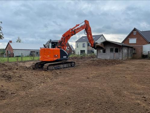 Hitachi zaxis 135 us-5, Zakelijke goederen, Machines en Bouw | Kranen en Graafmachines, Graafmachine, Ophalen of Verzenden