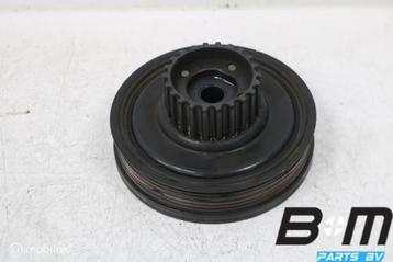 Krukas poelie VW Golf 7 GTD 2.0 TDI CUNA 03G105243 beschikbaar voor biedingen