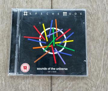Depeche Mode – Sounds Of The Universe cd & dvd beschikbaar voor biedingen