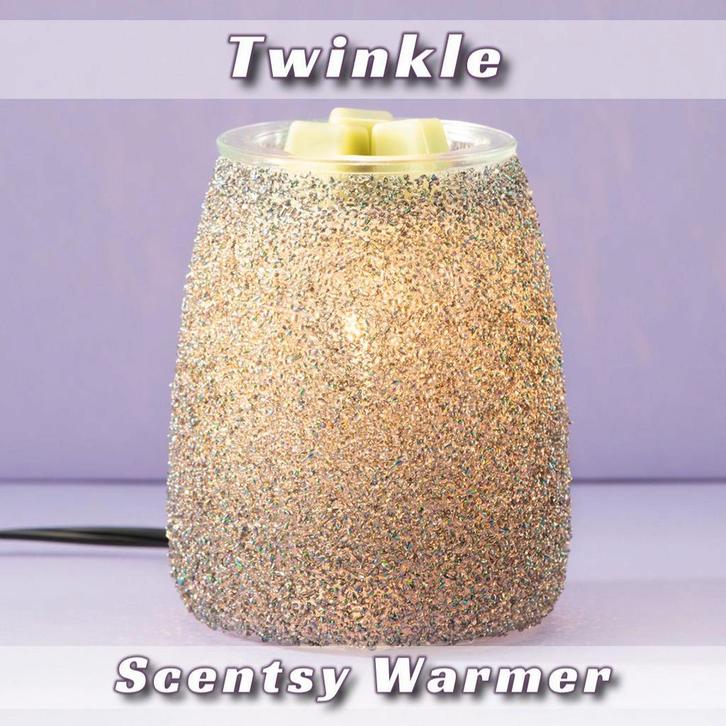 Te koop Scentsy warmer Twinkle €39 NIEUW, Huis en Inrichting, Woonaccessoires | Overige, Nieuw, Ophalen of Verzenden