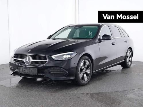 Mercedes-Benz C-klasse 180 Estate + CARPLAY + TREKHAAK + SEN, Auto's, Mercedes-Benz, Bedrijf, Te koop, C-Klasse, ABS, Achteruitrijcamera