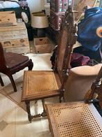 Drie antieke stoelen in goede staat, Ophalen