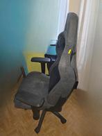 Chaise gaming Corsair T3 Rush – Comme neuve – Garantie 2026, Gris, Comme neuf, Chaise de bureau de gaming, Enlèvement