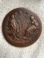 Victoria Memorial Medal in brons — Epping 1882, Ophalen of Verzenden, Brons