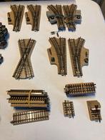 MARKLIN SET ANTIEKE RAILS EN SCHAKELAARS VINTAGE LOT, Hobby en Vrije tijd, Ophalen of Verzenden, Zo goed als nieuw, Rails