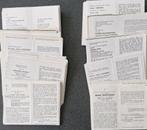 12 Oudstrijders 1940-45, Enlèvement ou Envoi