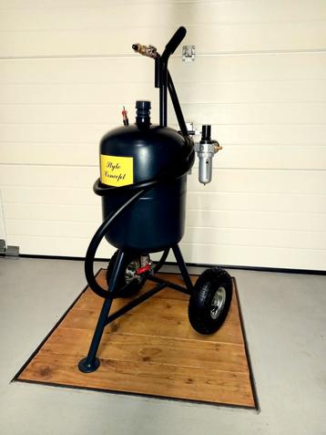 Aerogommeuse, sableuse 30 litres neuve, Enlèvement, Neuf
