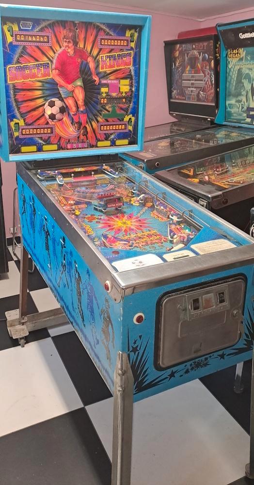 Flipper Soccer King, Collections, Machines | Flipper (jeu), Utilisé, Électronique, Enlèvement