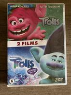 DVD Trolls (2films ), Ophalen of Verzenden, Zo goed als nieuw