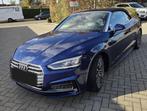 Audi A5 Cabrio 2.0 TDI S tronic sport, Auto's, 4 zetels, Cabriolet, Blauw, 124 g/km