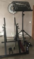 verschillende muziek benodigdheden, Musique & Instruments, Pieds, Enlèvement, Utilisé, Pied, Micro
