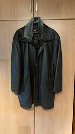 Lederen herenvest, Vêtements | Hommes, Vestes | Hiver, Taille 56/58 (XL), Comme neuf, Brun, Enlèvement