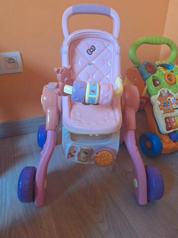 Poussette vtech, Enfants & Bébés, Jouets | Vtech, Enlèvement ou Envoi, Comme neuf