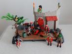 Vintage playmobil piratenfort, Ophalen of Verzenden, Zo goed als nieuw