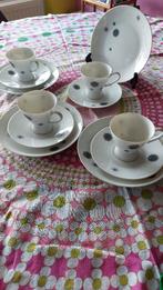 Ensemble allemand style atomik Rosenthal tasses assiette, Enlèvement ou Envoi