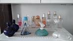 Kavel van 15 lege parfumflesjes verschillende capaciteiten, Parfumfles, Ophalen of Verzenden, Zo goed als nieuw