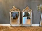 Set antieke Franse spiegels, 19e eeuw, Overige vormen, 50 tot 100 cm, 100 tot 150 cm, Ophalen of Verzenden