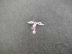 Twee navelsieraden (zie foto’s & omschrijving), Handtassen en Accessoires, Piercings, Ophalen, Staal, Navelpiercing