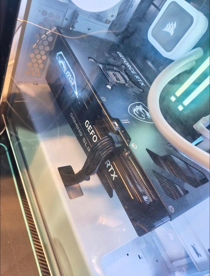 RTX 4080 SUPER MSI, Informatique & Logiciels, Cartes vidéo, Comme neuf, Nvidia, PCI-Express 4.0, GDDR6, HDMI, Enlèvement ou Envoi