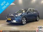 Kia Niro 1.6 GDi Hybrid First Edition Automaat | Leder | Cli, Auto's, Kia, Automaat, 88 g/km, Zwart, Blauw