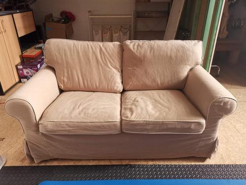 Ikea zetel EKTTORP (2 pers), Huis en Inrichting, Zetels | Zetels, Gebruikt, Tweepersoons, Ophalen