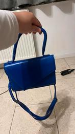Sac bleu fince avec bandoulière, Handtassen en Accessoires, Tassen | Schoudertassen, Blauw, Esprit, Nieuw, Ophalen of Verzenden