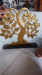arbre de vie 35 cm sur pied en bois compressé 12 € pièce, Ophalen of Verzenden