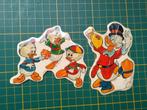 lot stickers vintage reclame cartoons disney dieren merken 2, Verzamelen, Ophalen of Verzenden