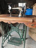 Gritzner antieke tafel naaimachine, Antiquités & Art, Antiquités | Machines à coudre, Enlèvement