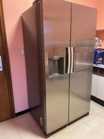 Amerikaanse koelkast Samsung, Elektronische apparatuur, Koelkasten en IJskasten, Ophalen, Gebruikt