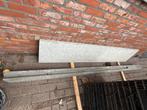Betonpaal met gleuf v schutting (tussenpaal) 275cm 1 stuk, Ophalen, Zo goed als nieuw