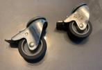 8 wieltjes, Bricolage & Construction, Roues & Roulettes pivotantes, Enlèvement ou Envoi, Neuf