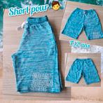 Short pour garçon -bleu turquoise-Trafic-T.12 ans, Enfants & Bébés, Utilisé, Autres types, Garçon, Enlèvement ou Envoi