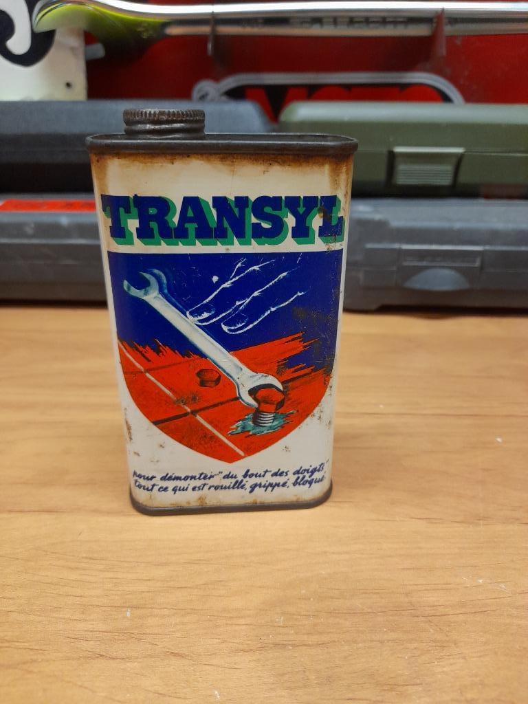 oude transyl lege oliekan, Verzenden, Gebruikt, Overige typen