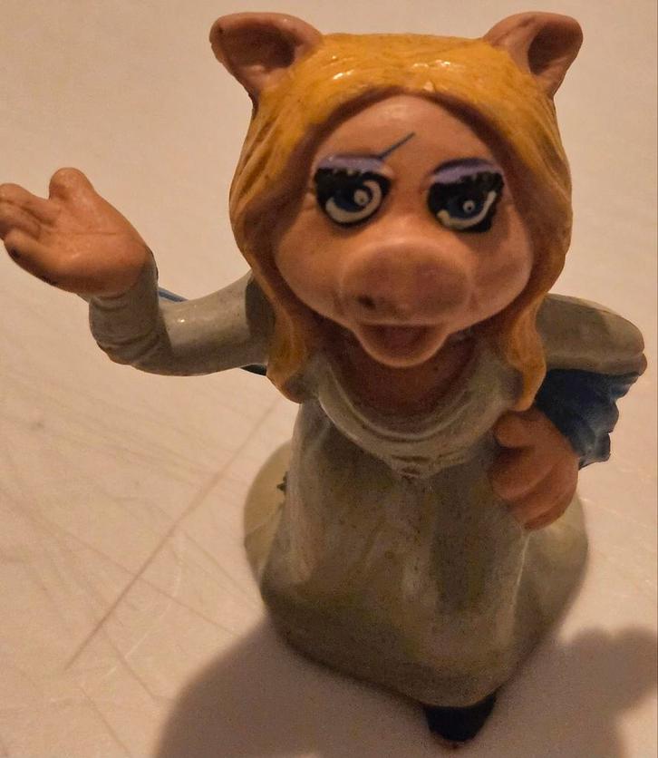 Miss Piggy Schleich 1976 The Muppet Show
Dit is, Verzamelen, Poppetjes en Figuurtjes, Zo goed als nieuw, Ophalen of Verzenden