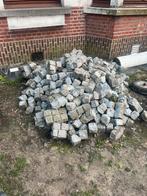 Natuursteen kasseien, Tuin en Terras, Grind, Keien en Split, Ophalen, Gebruikt, Kei