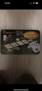 Pokerset in perfecte staat, Ophalen of Verzenden, Zo goed als nieuw