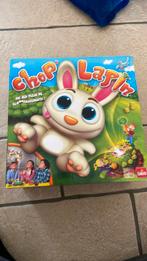 Chop lapin, Ophalen