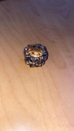 Zilvere chrome hearts ring 18.1 diameter, Handtassen en Accessoires, Ringen, Ophalen, Zo goed als nieuw