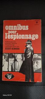 Omnibus pour l'espionnage, Ophalen of Verzenden, Gelezen