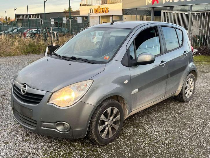 Opel Agila 1.2 ESSENCE 94CV - SIEGES CHAUFFANTS - CLIM, Auto's, Opel, Bedrijf, Te koop, Agila, ABS, Airbags, Airconditioning, Boordcomputer